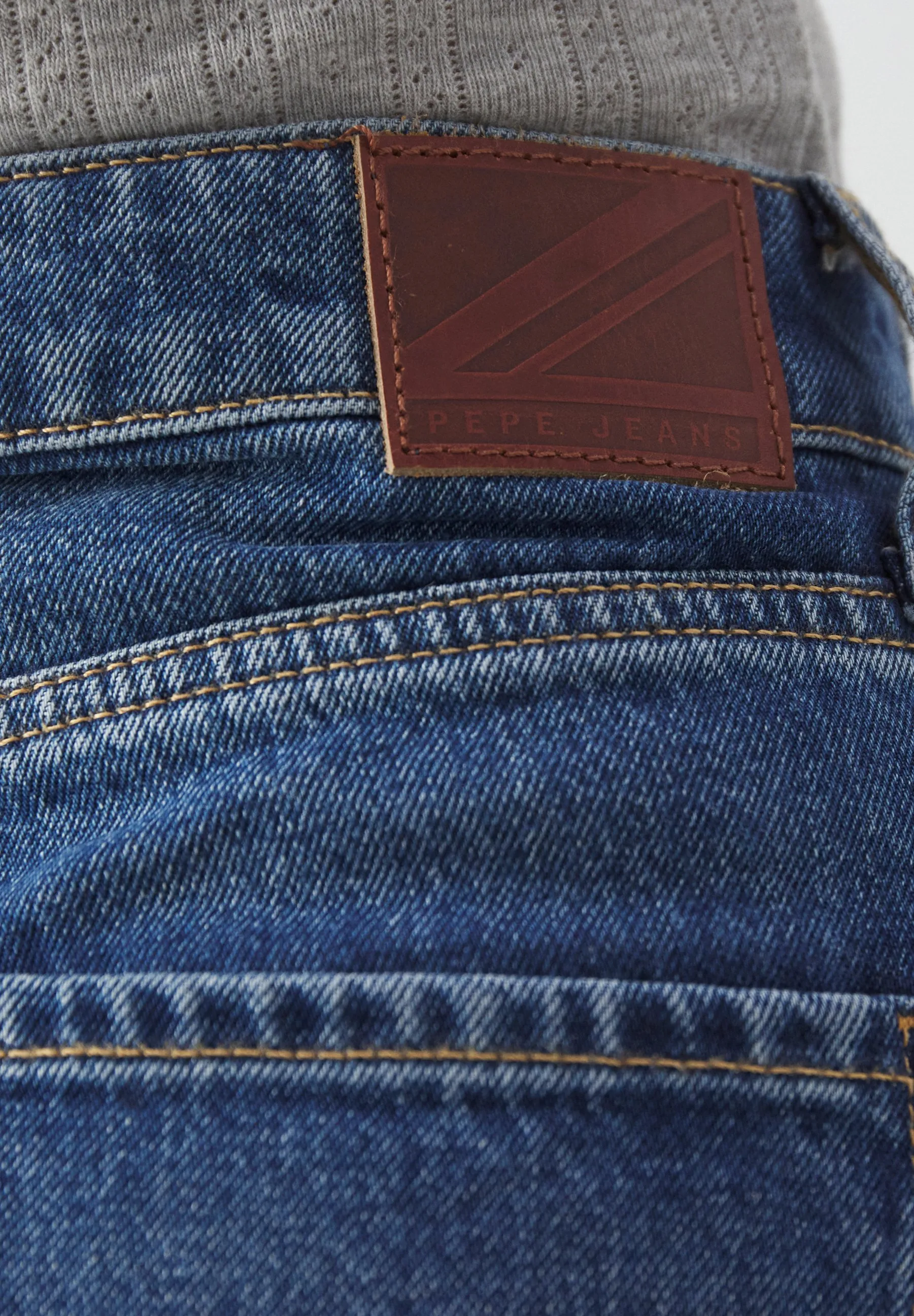 WIDE LEG UTILITY - Jeans baggy