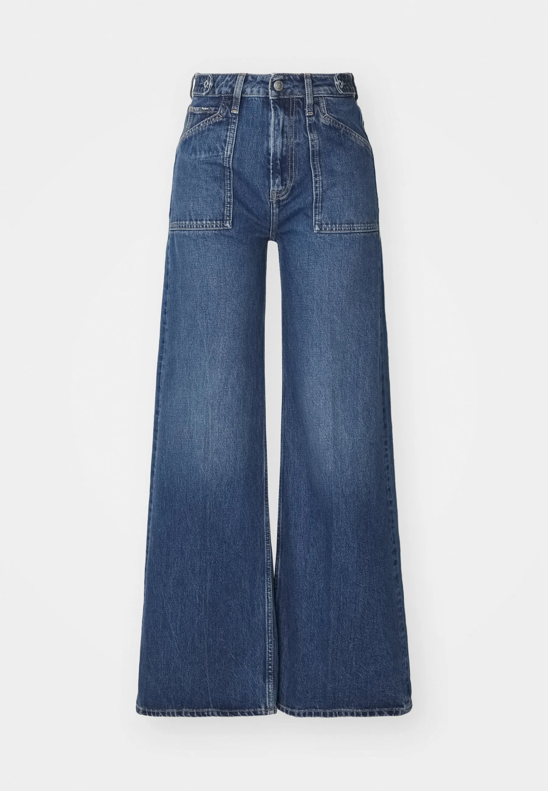 WIDE LEG UTILITY - Jeans baggy