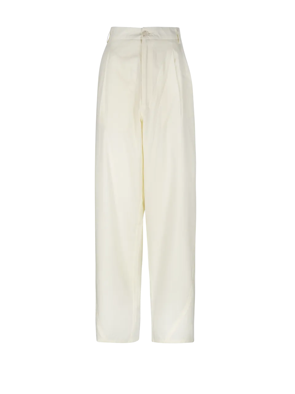 WOMAN DARKPARK YELLOW COTTON PHEBE WIDE LEG PANTS