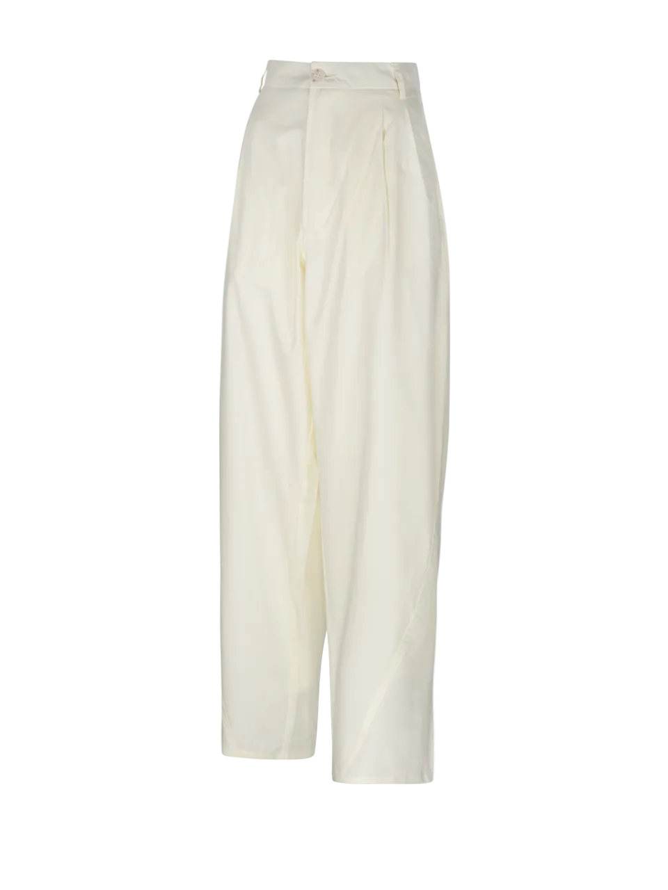 WOMAN DARKPARK YELLOW COTTON PHEBE WIDE LEG PANTS