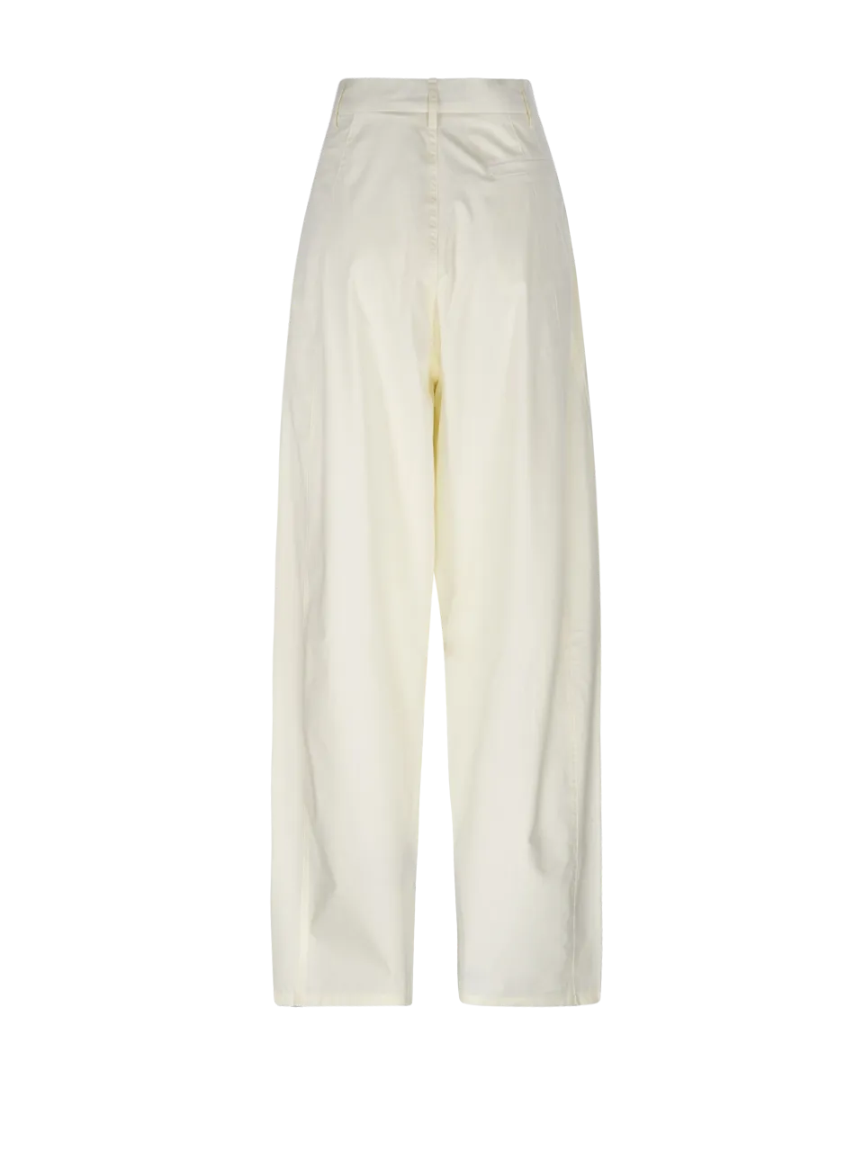 WOMAN DARKPARK YELLOW COTTON PHEBE WIDE LEG PANTS