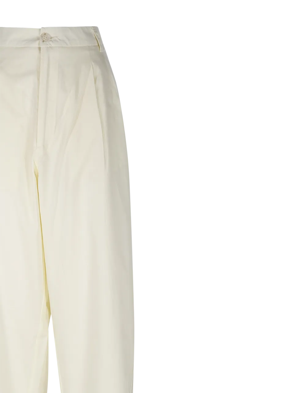 WOMAN DARKPARK YELLOW COTTON PHEBE WIDE LEG PANTS