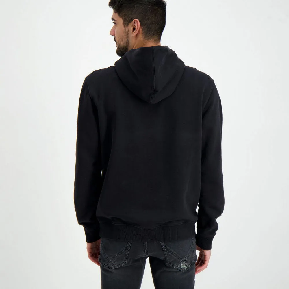 WOOLRICH FELPA CON CAPPUCCIO ORGANIC COTTON