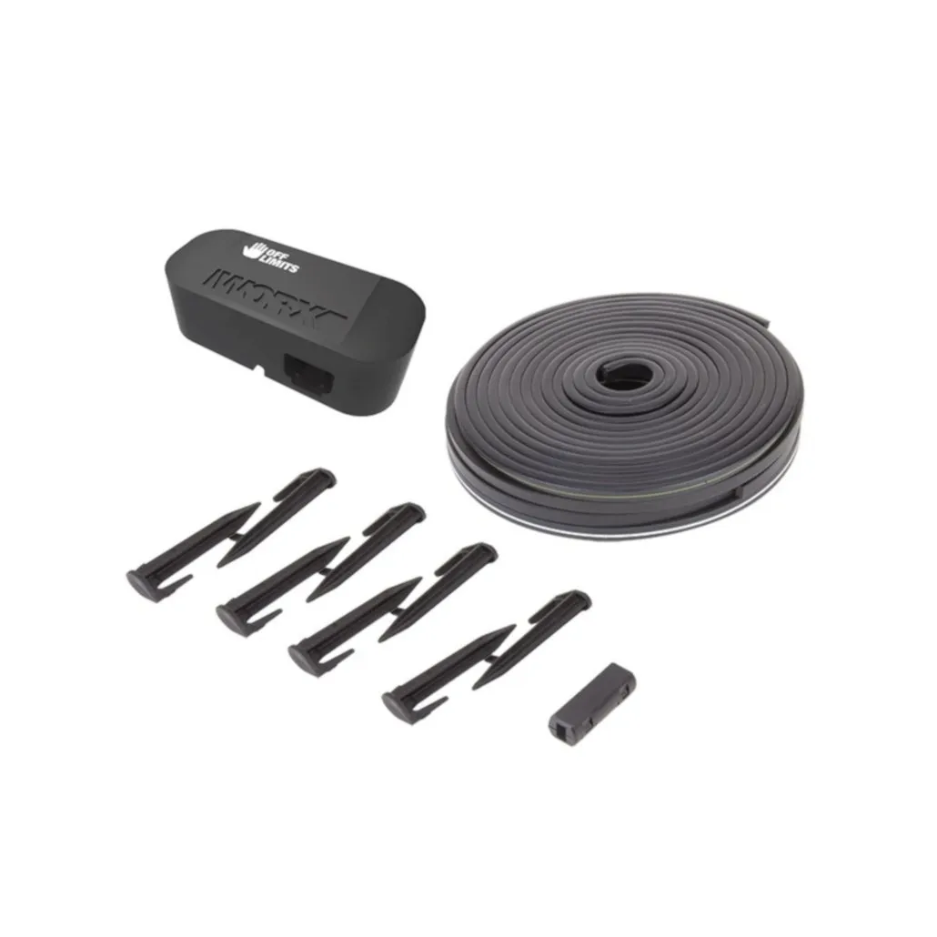 Worx WA0863 - Kit Off limits recinto digitale con 20 metri di fettuccia per robot Landroid