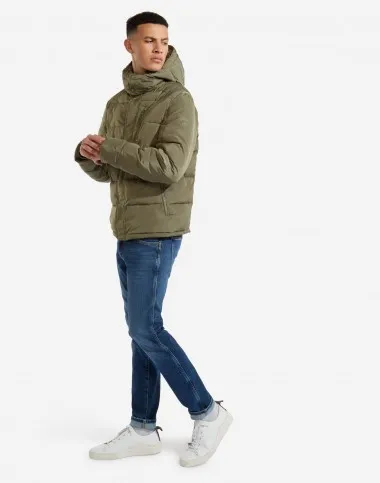 Wrangler giacca protector olive uomo verde