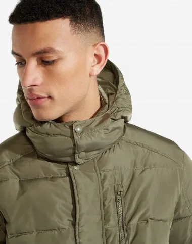 Wrangler giacca protector olive uomo verde