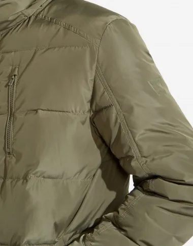 Wrangler giacca protector olive uomo verde