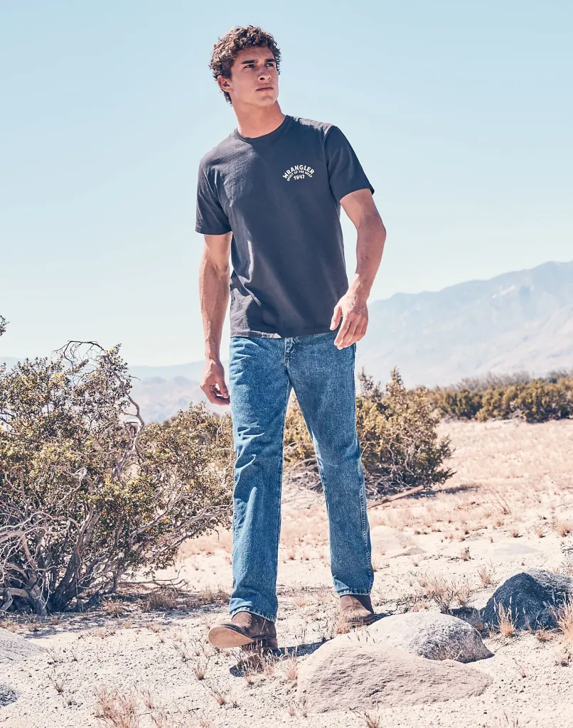 WRANGLER Jeans 5 tasche uomo regular COWBOY CUT