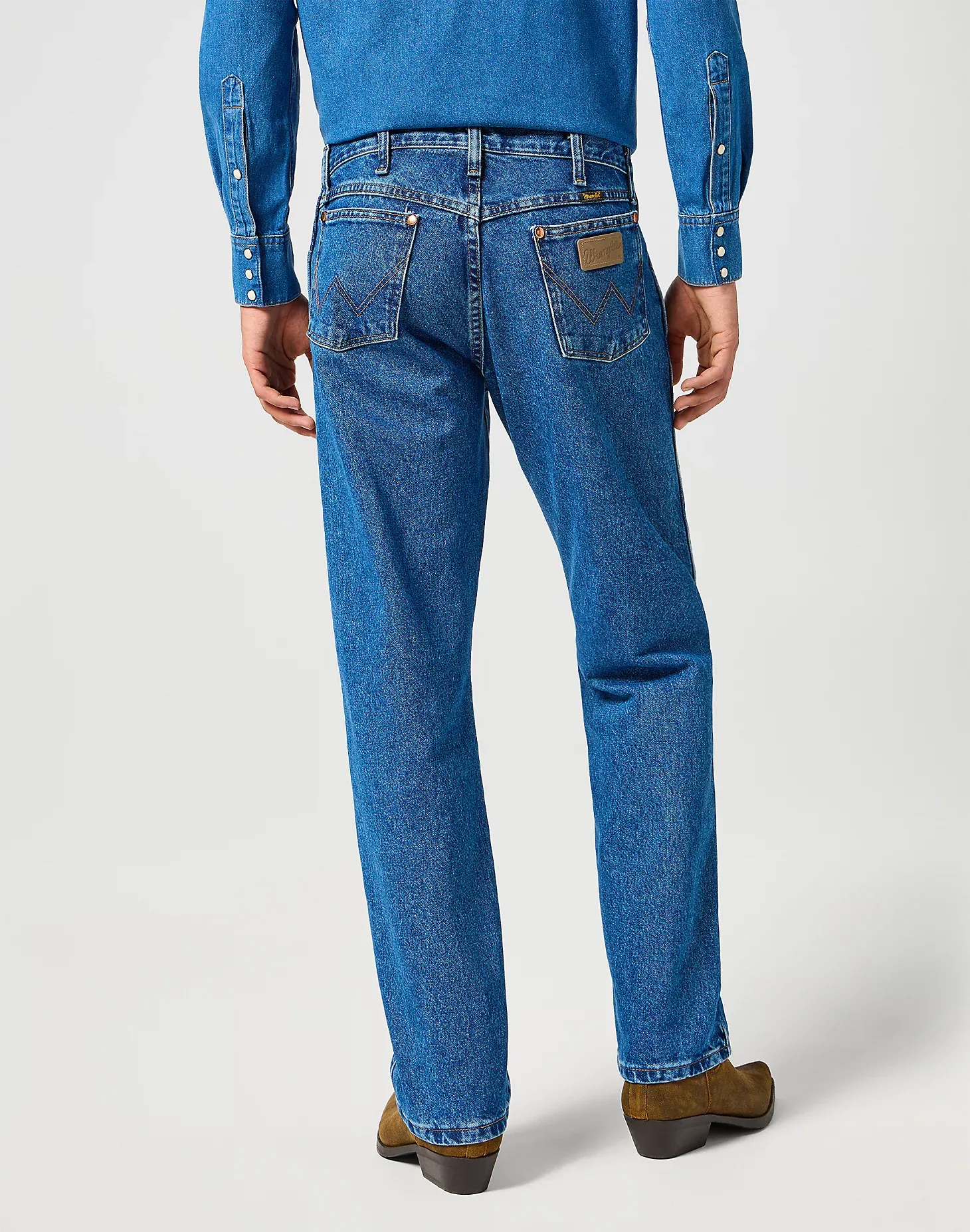 WRANGLER Jeans 5 tasche uomo regular COWBOY CUT