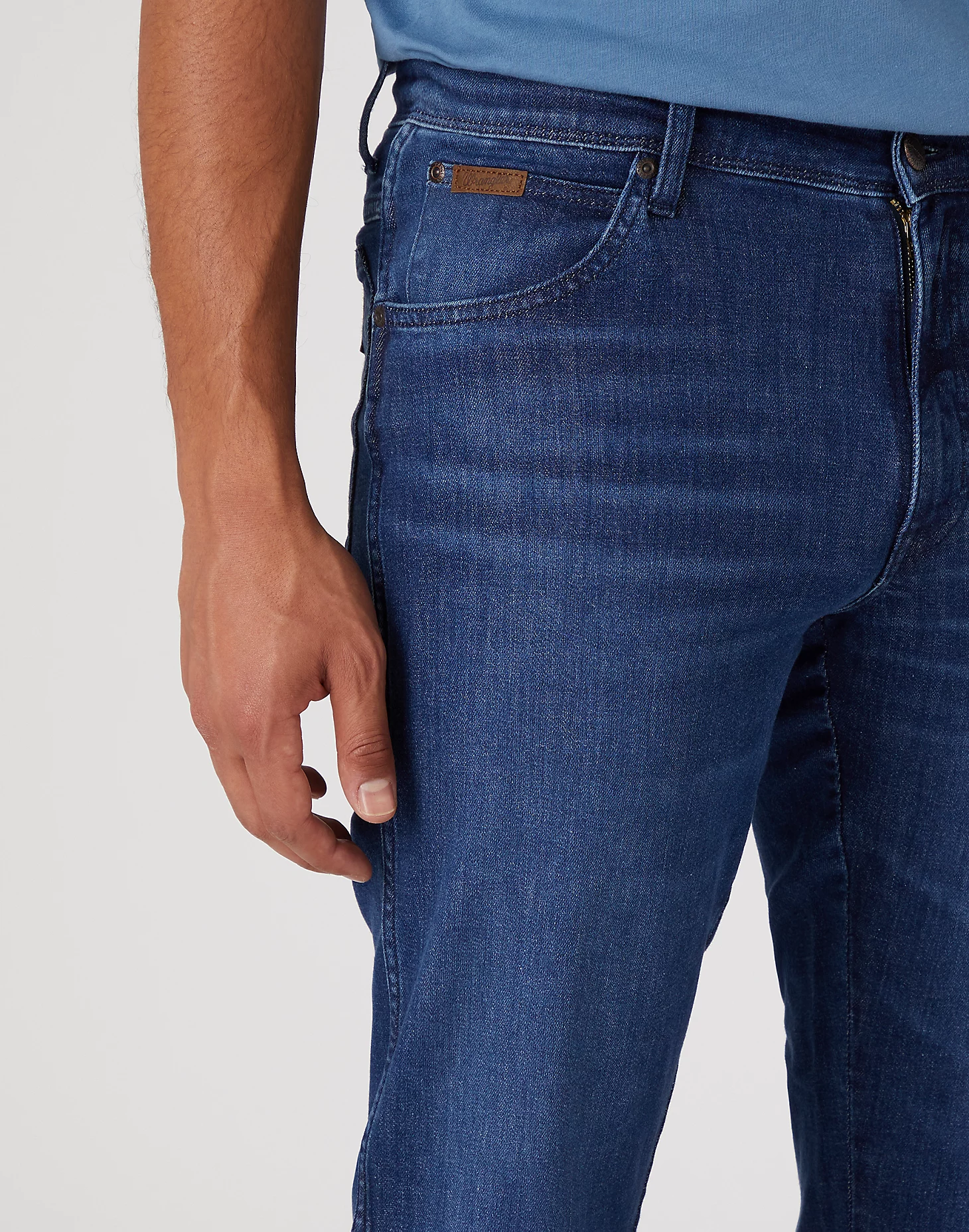 WRANGLER Jeans cinque tasche TEXAS SLIM FREEWAY