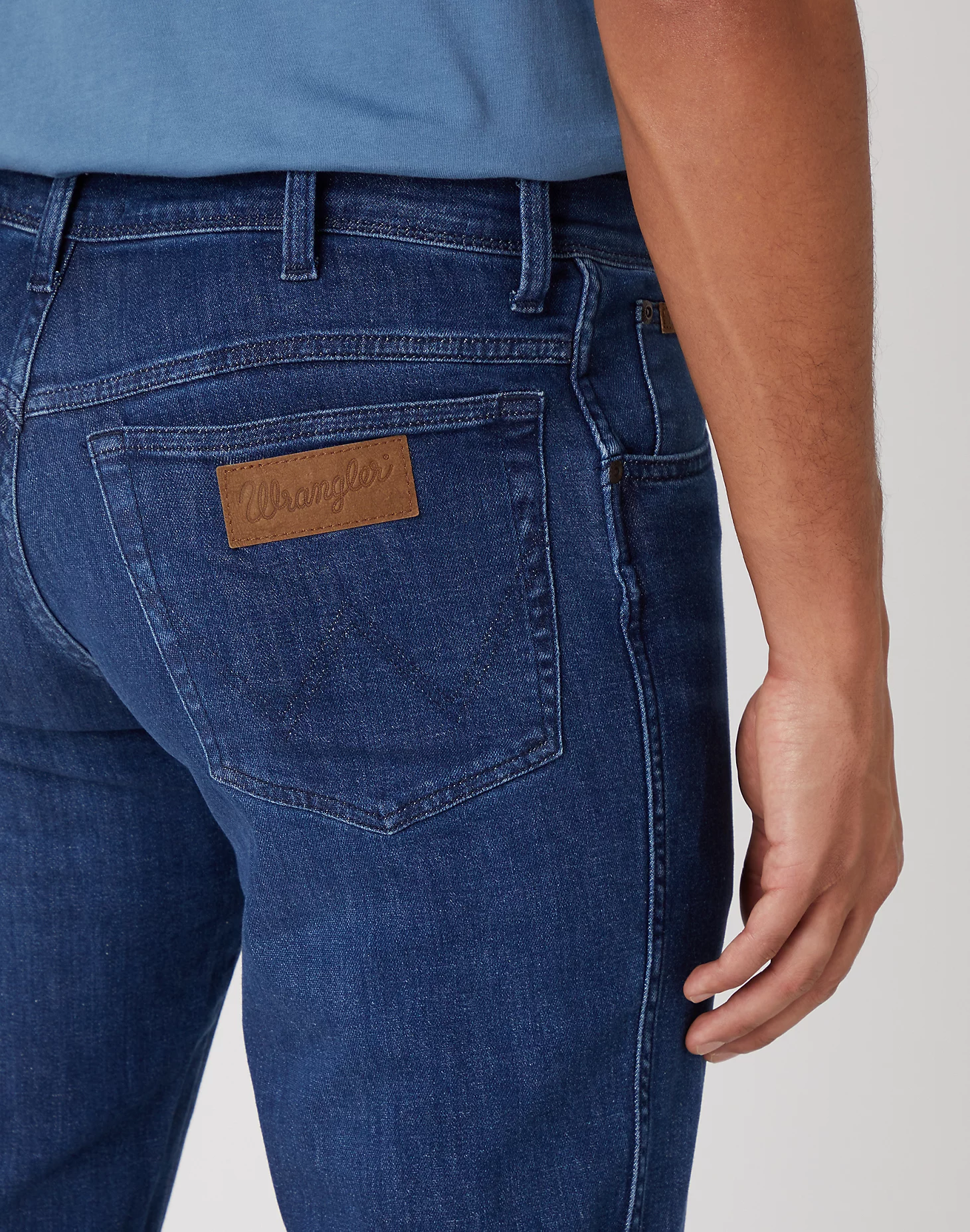 WRANGLER Jeans cinque tasche TEXAS SLIM FREEWAY