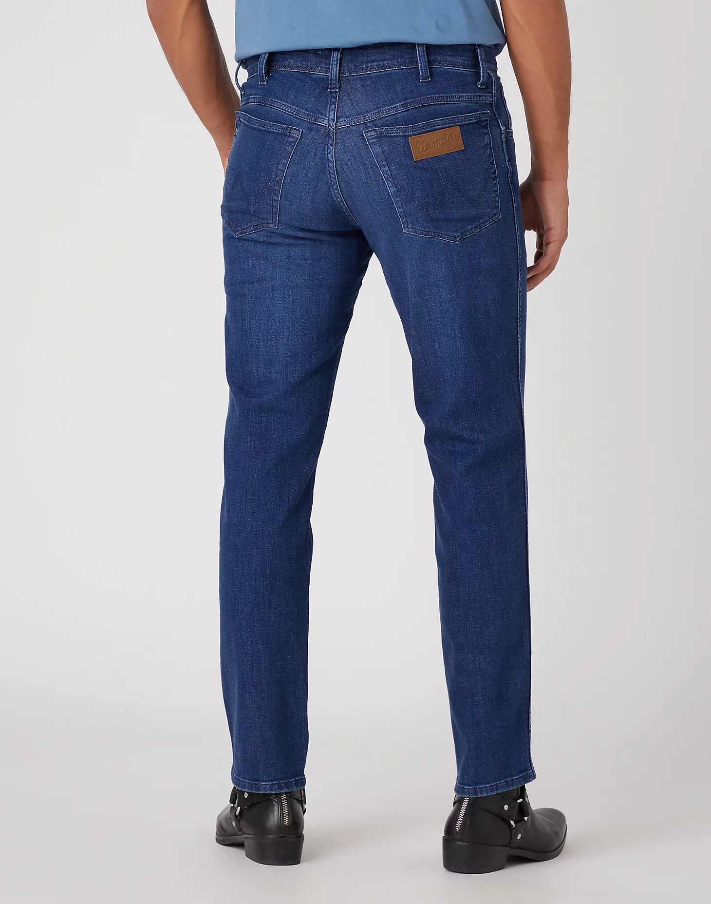 WRANGLER Jeans cinque tasche TEXAS SLIM FREEWAY