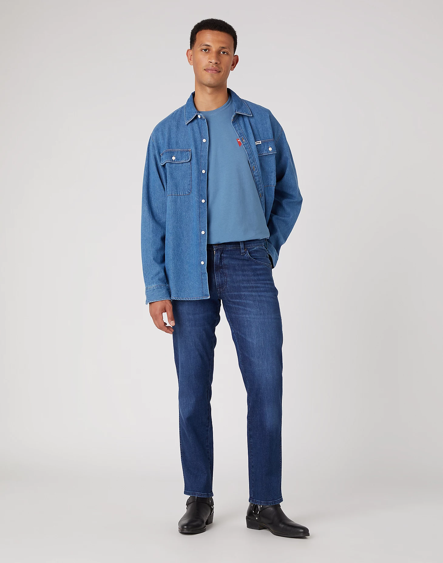 WRANGLER Jeans cinque tasche TEXAS SLIM FREEWAY