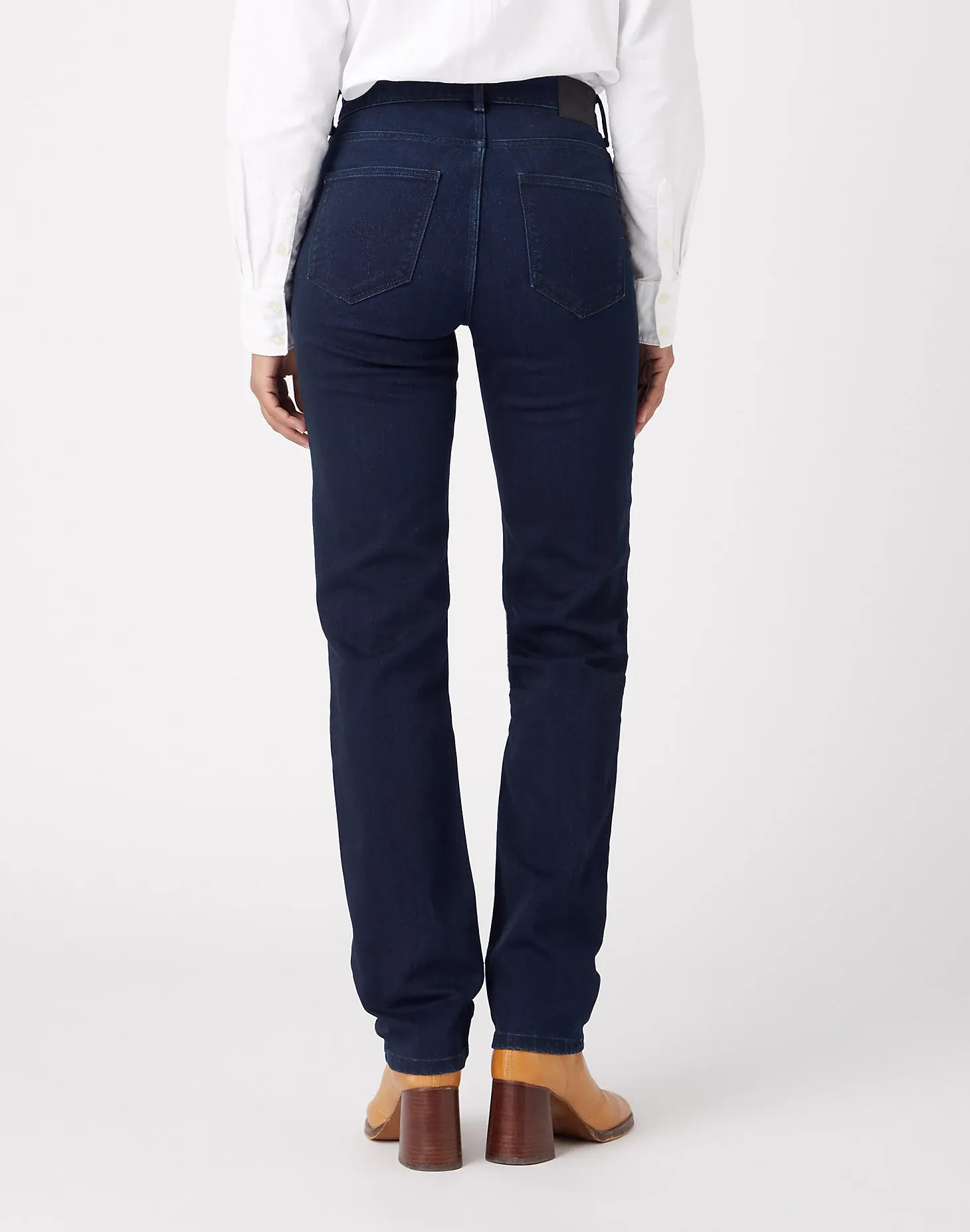WRANGLER Jeans cinque tasche vita alta STRIGHT 658 HIGH RISE