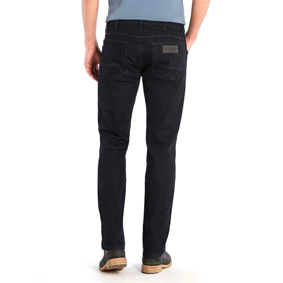 Wrangler jeans greensboro dark alley uomo nero