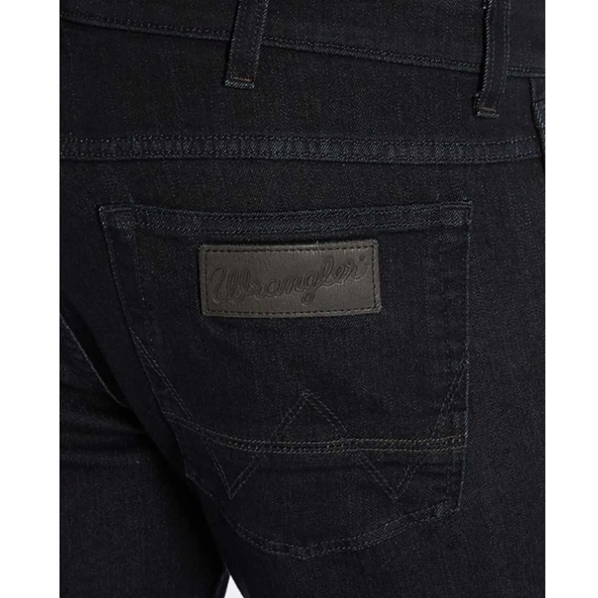 Wrangler jeans greensboro dark alley uomo nero
