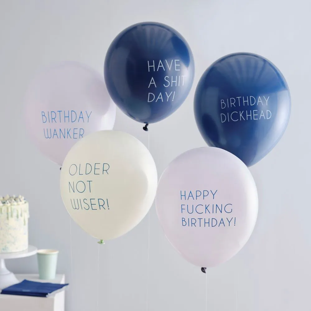 XX blu ..... palloncini XXcm