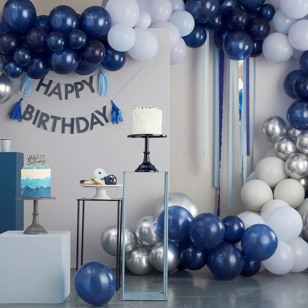 XX blu ..... palloncini XXcm