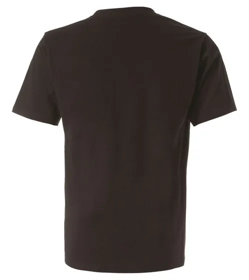YOUNG & RECKLESS T-shirt da uomo Mainframe camicia in cotone con stampa frontale MTS3293BLK-200 nero