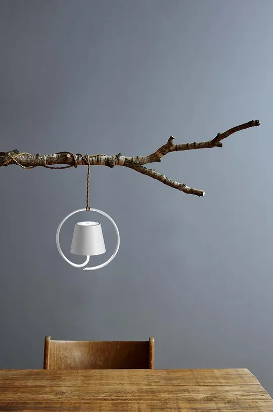 Zafferano lampada a sospensione a led senza fili Poldina
