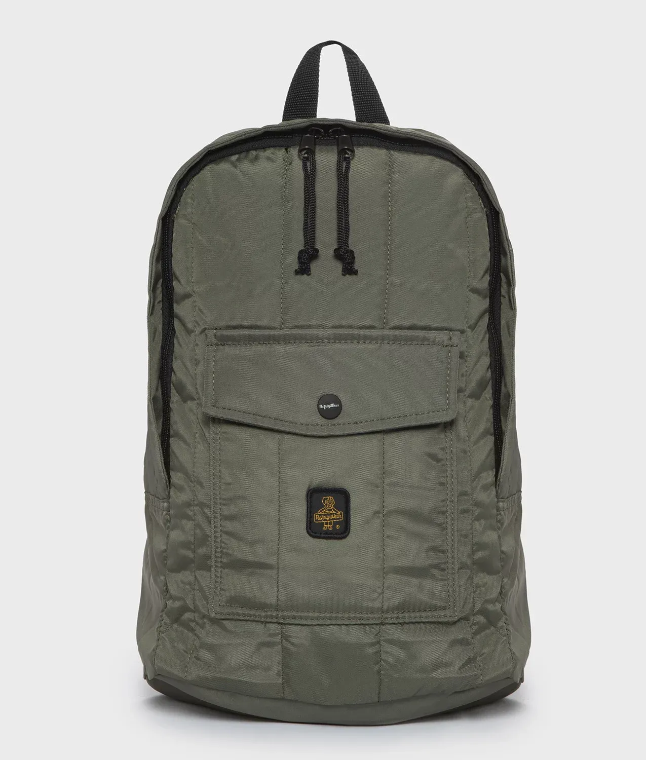 Zaino da uomo di colore verde militare