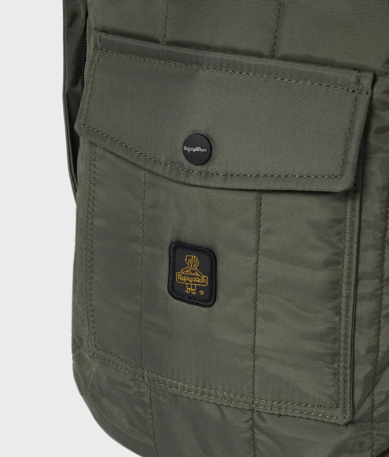 Zaino da uomo di colore verde militare