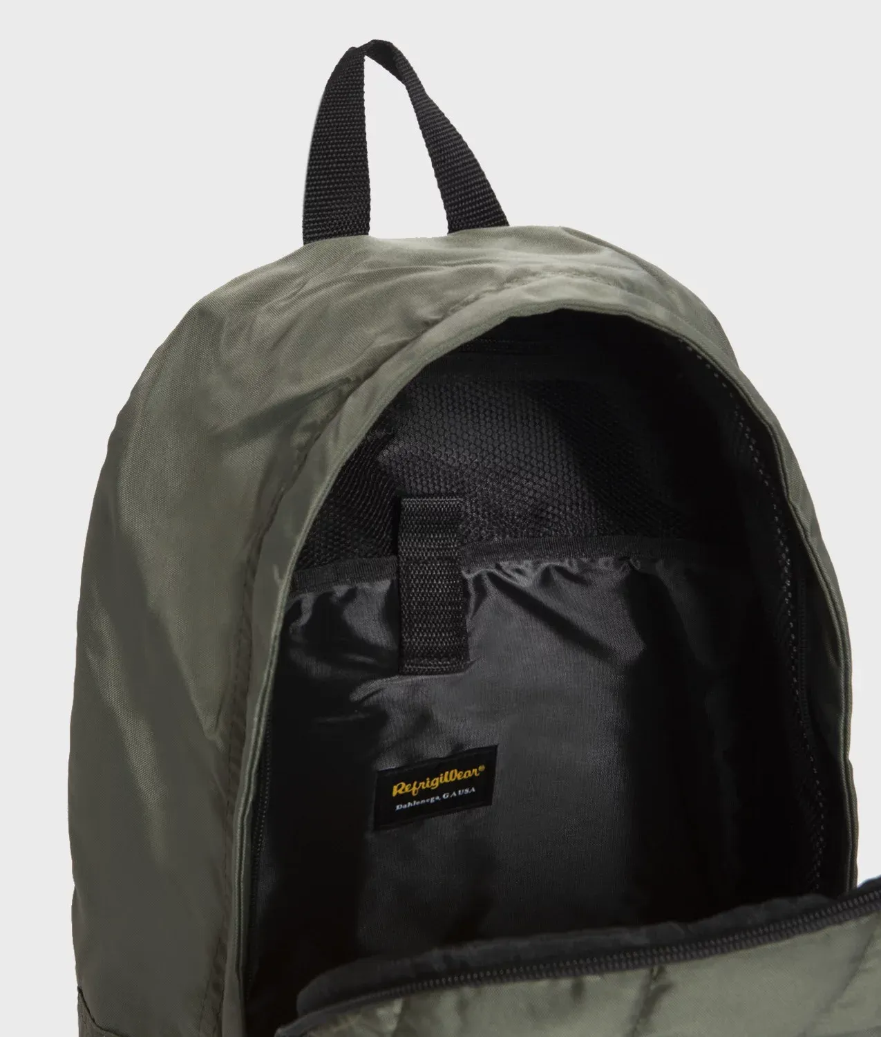 Zaino da uomo di colore verde militare