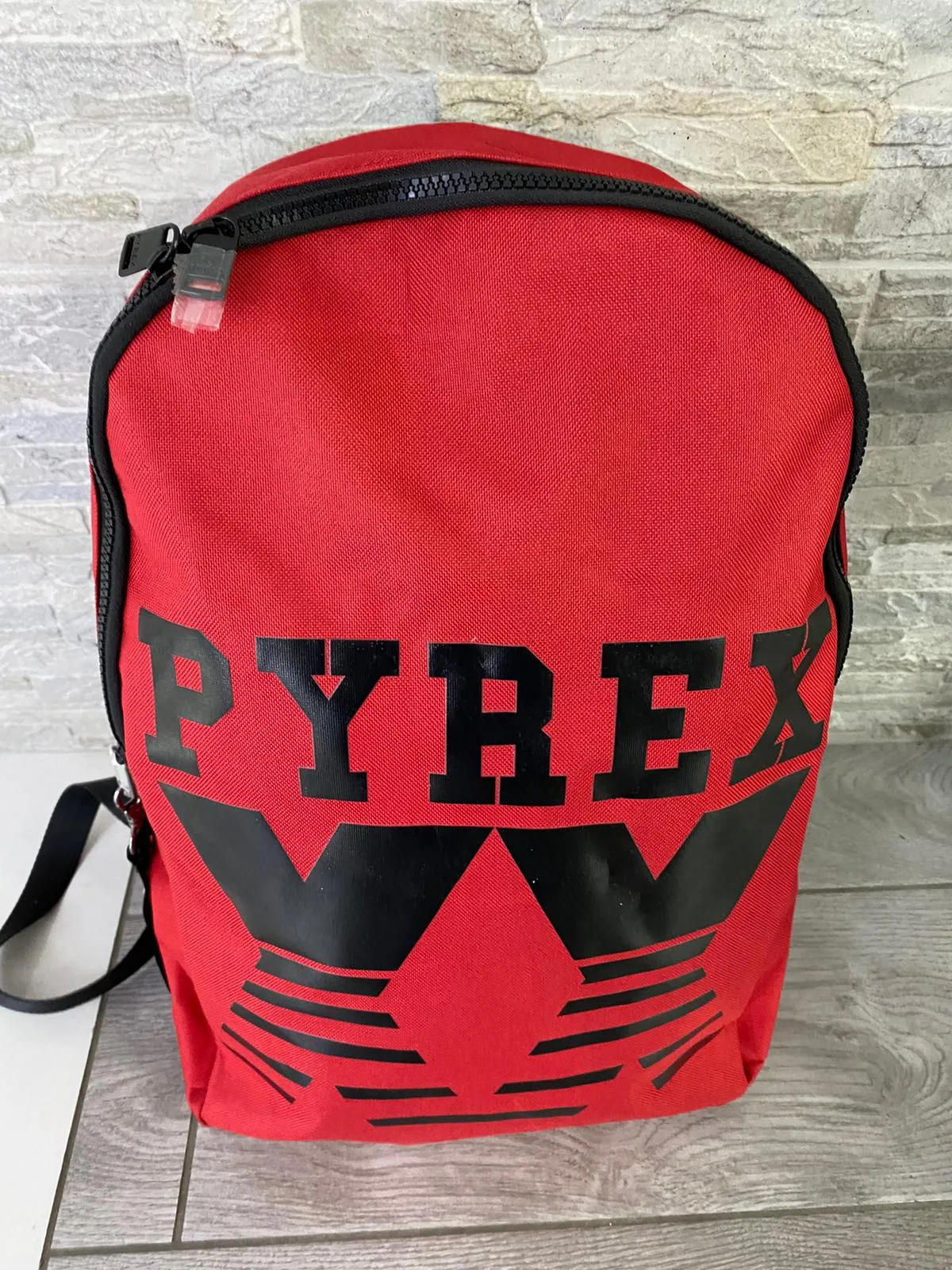 Zaino pyrex