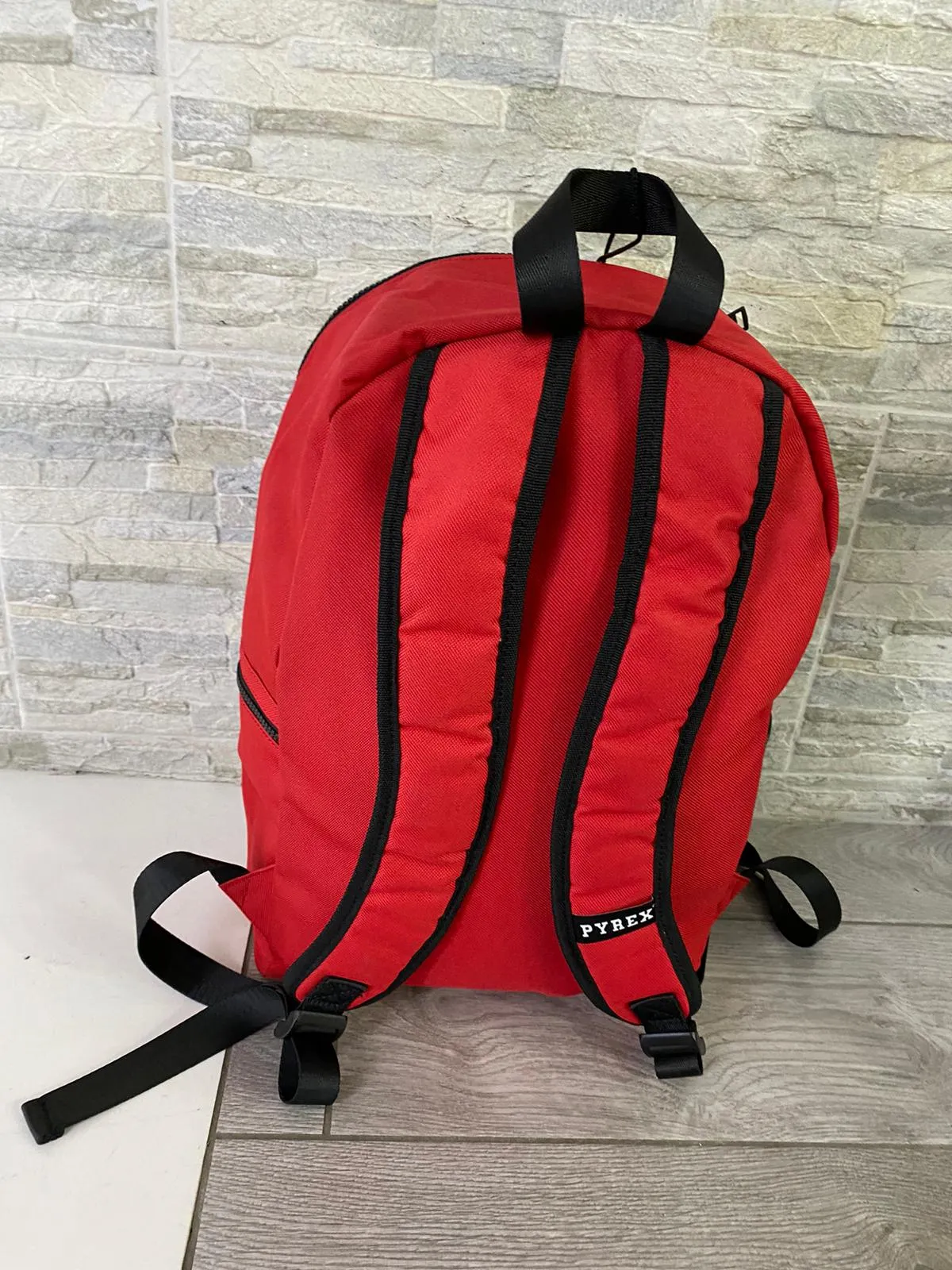 Zaino pyrex