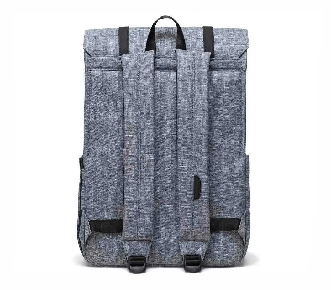 Zaino Unisex Survey Backpack Raven Crosshatch