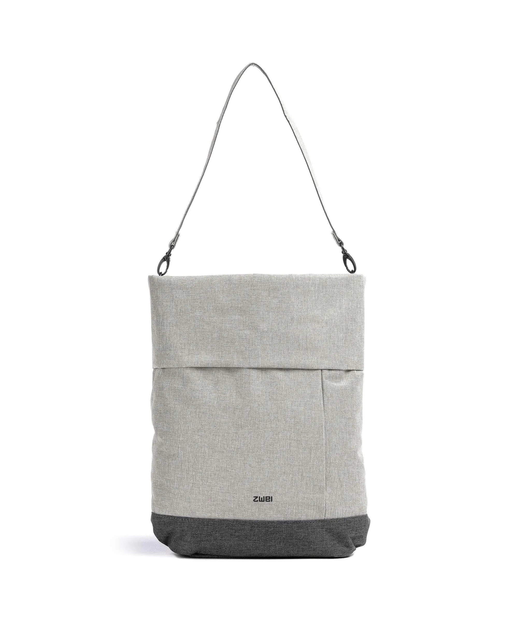  Zwei Benno BE120 Borsa a zainetto poliestere beige/grigio  