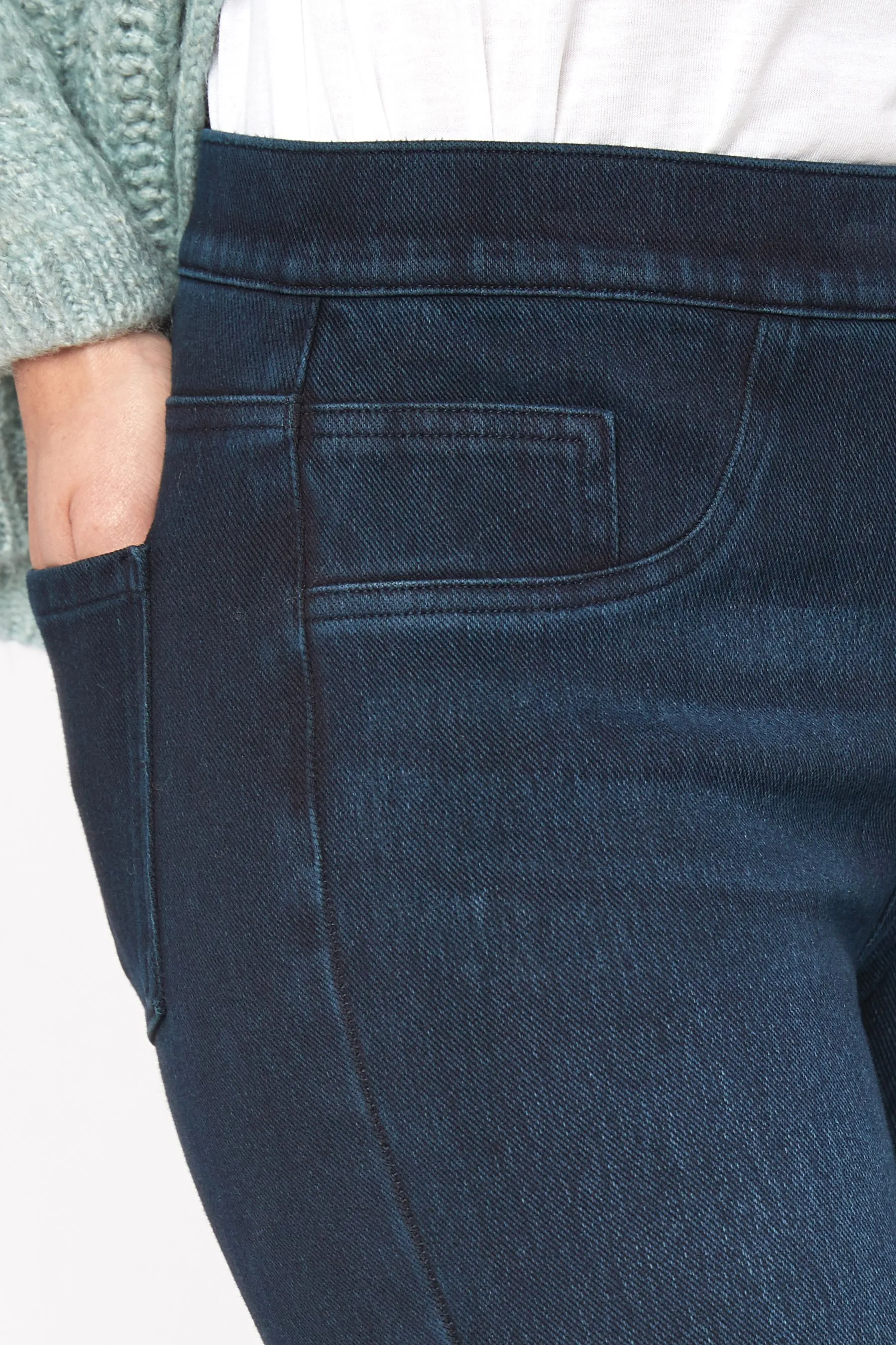 ® SPANX- Ish - Jeggings skinny modellanti Jeans medio contenitivo